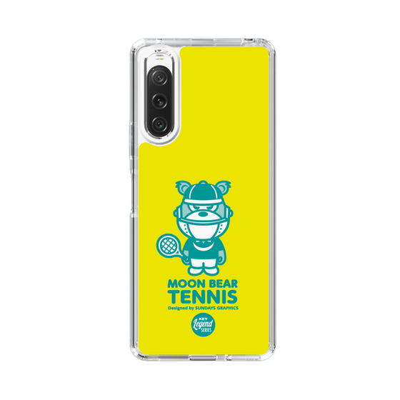 スリムプロテクションケース［ KEY LEGEND - MOON BEAR TENNIS ］