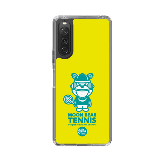 スリムプロテクションケース［ KEY LEGEND - MOON BEAR TENNIS ］