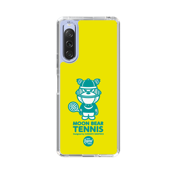 スリムプロテクションケース［ KEY LEGEND - MOON BEAR TENNIS ］