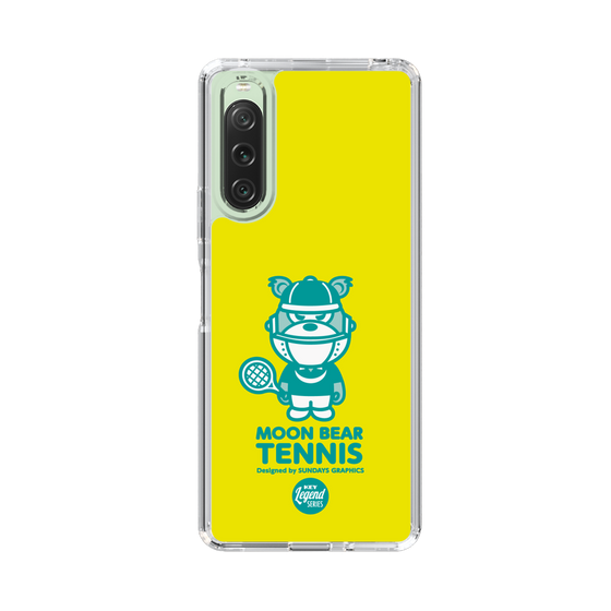スリムプロテクションケース［ KEY LEGEND - MOON BEAR TENNIS ］