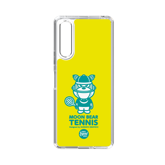 スリムプロテクションケース［ KEY LEGEND - MOON BEAR TENNIS ］