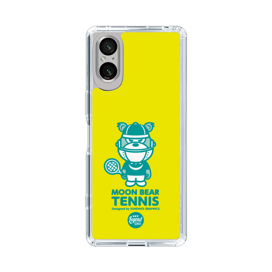 スリムプロテクションケース［ KEY LEGEND - MOON BEAR TENNIS ］