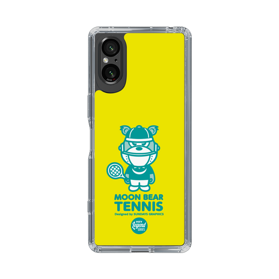 スリムプロテクションケース［ KEY LEGEND - MOON BEAR TENNIS ］