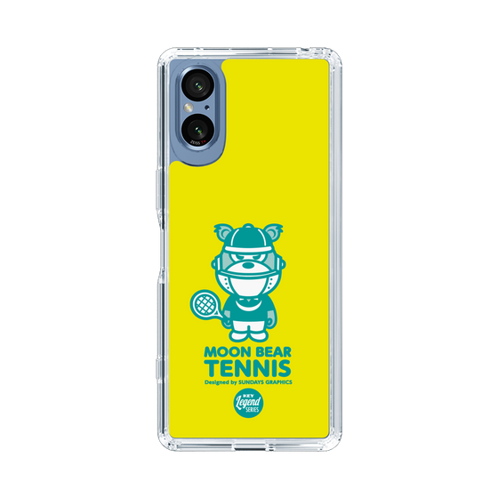 スリムプロテクションケース［ KEY LEGEND - MOON BEAR TENNIS ］