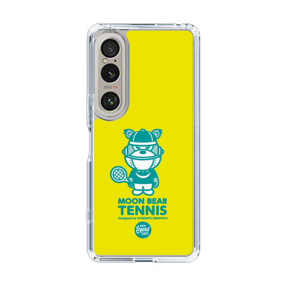 スリムプロテクションケース［ KEY LEGEND - MOON BEAR TENNIS ］