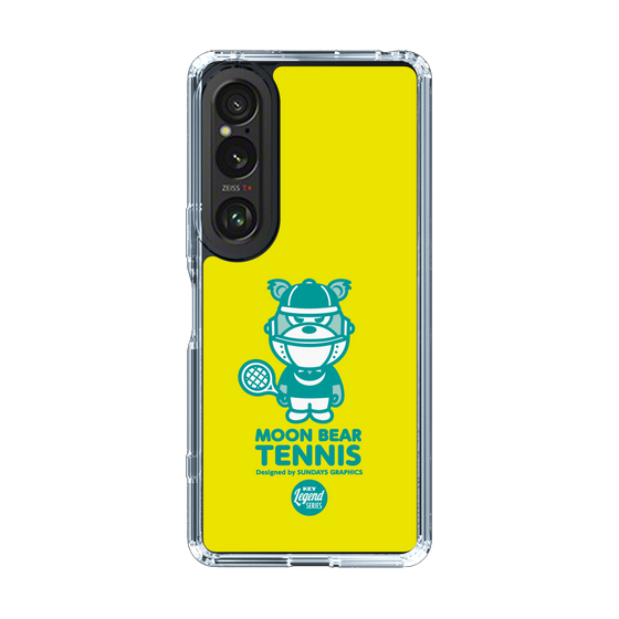 スリムプロテクションケース［ KEY LEGEND - MOON BEAR TENNIS ］
