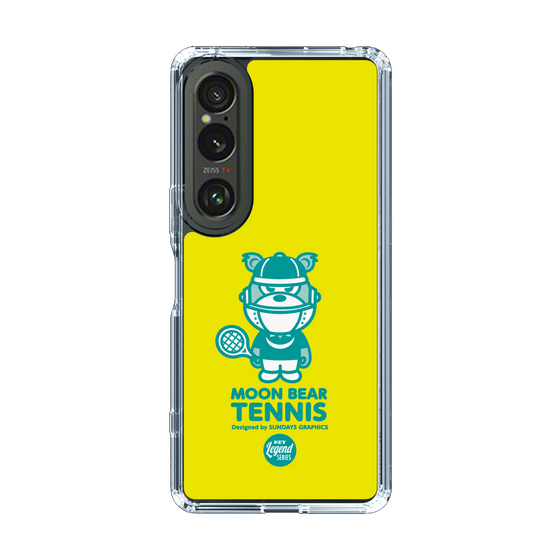 スリムプロテクションケース［ KEY LEGEND - MOON BEAR TENNIS ］