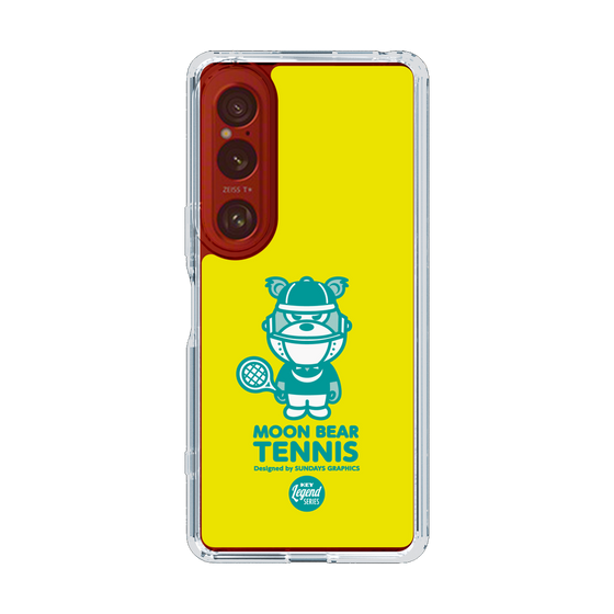 スリムプロテクションケース［ KEY LEGEND - MOON BEAR TENNIS ］