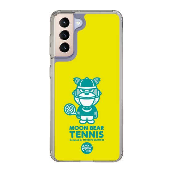スリムプロテクションケース［ KEY LEGEND - MOON BEAR TENNIS ］