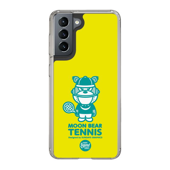 スリムプロテクションケース［ KEY LEGEND - MOON BEAR TENNIS ］