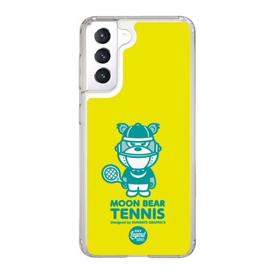 スリムプロテクションケース［ KEY LEGEND - MOON BEAR TENNIS ］