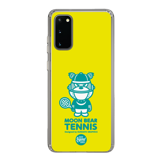 スリムプロテクションケース［ KEY LEGEND - MOON BEAR TENNIS ］
