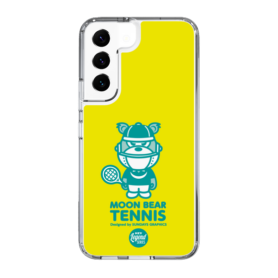 スリムプロテクションケース［ KEY LEGEND - MOON BEAR TENNIS ］