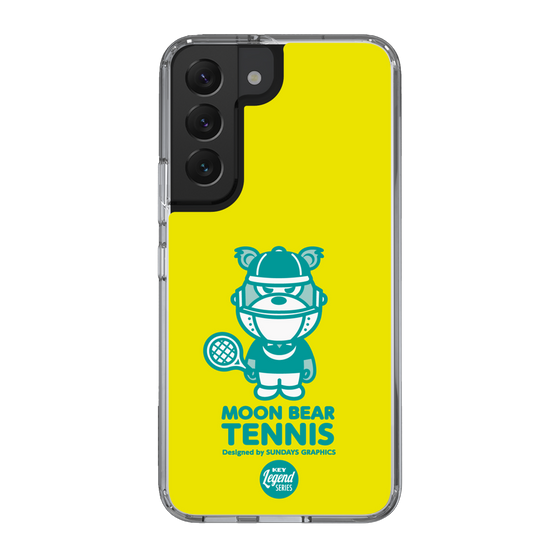 スリムプロテクションケース［ KEY LEGEND - MOON BEAR TENNIS ］