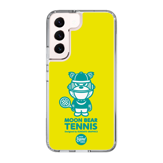 スリムプロテクションケース［ KEY LEGEND - MOON BEAR TENNIS ］