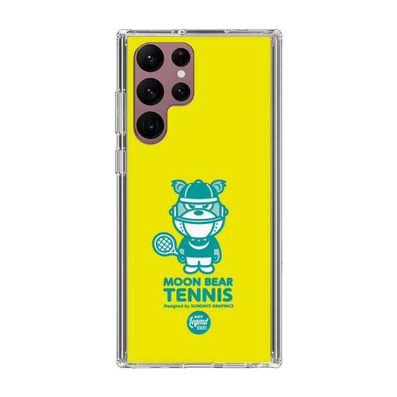 スリムプロテクションケース［ KEY LEGEND - MOON BEAR TENNIS ］