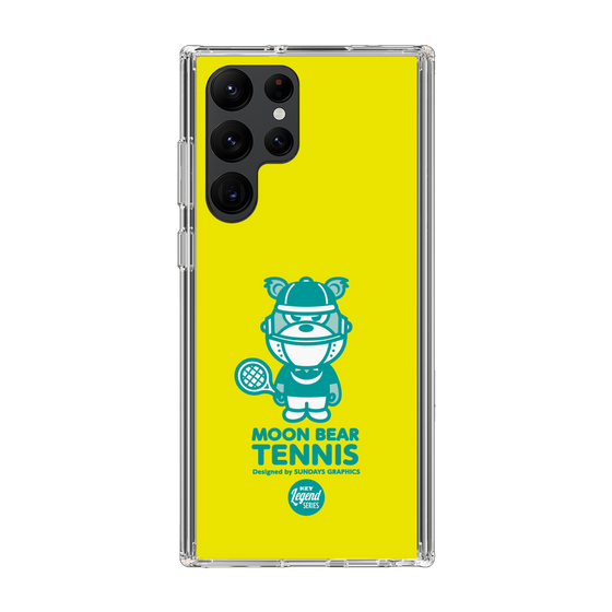 スリムプロテクションケース［ KEY LEGEND - MOON BEAR TENNIS ］