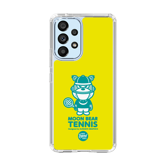 スリムプロテクションケース［ KEY LEGEND - MOON BEAR TENNIS ］