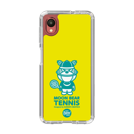 スリムプロテクションケース［ KEY LEGEND - MOON BEAR TENNIS ］