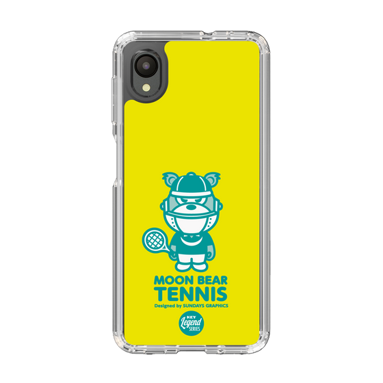 スリムプロテクションケース［ KEY LEGEND - MOON BEAR TENNIS ］