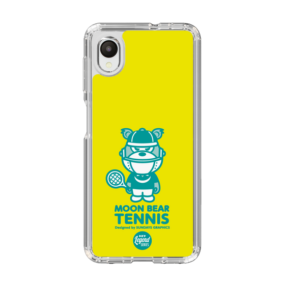 スリムプロテクションケース［ KEY LEGEND - MOON BEAR TENNIS ］