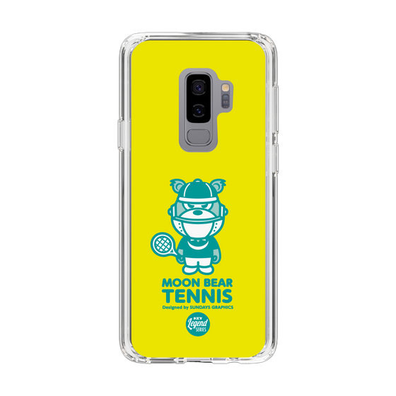 スリムプロテクションケース［ KEY LEGEND - MOON BEAR TENNIS ］