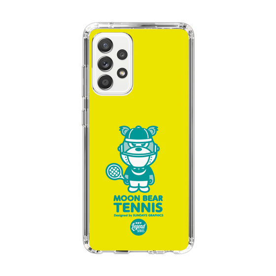 スリムプロテクションケース［ KEY LEGEND - MOON BEAR TENNIS ］