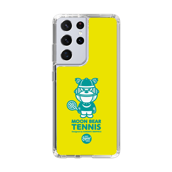 スリムプロテクションケース［ KEY LEGEND - MOON BEAR TENNIS ］