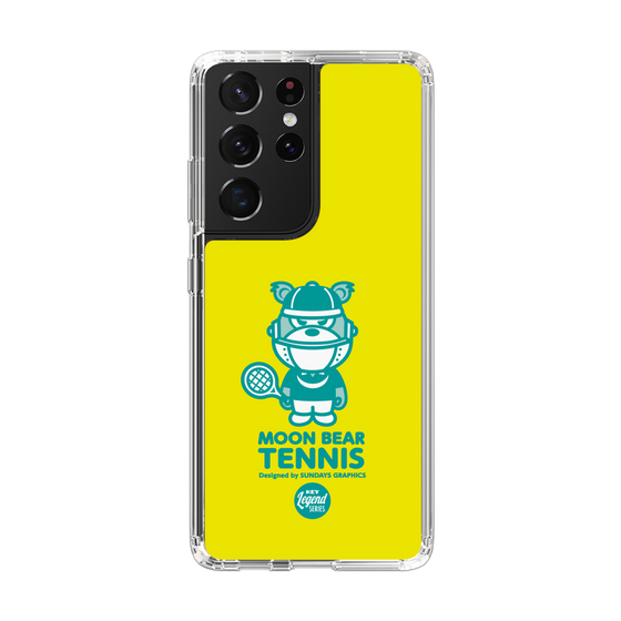 スリムプロテクションケース［ KEY LEGEND - MOON BEAR TENNIS ］