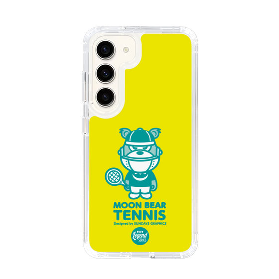 スリムプロテクションケース［ KEY LEGEND - MOON BEAR TENNIS ］