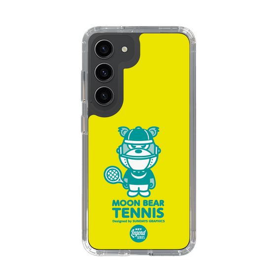 スリムプロテクションケース［ KEY LEGEND - MOON BEAR TENNIS ］