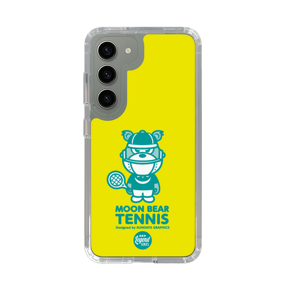 スリムプロテクションケース［ KEY LEGEND - MOON BEAR TENNIS ］
