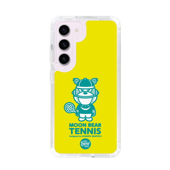 スリムプロテクションケース［ KEY LEGEND - MOON BEAR TENNIS ］