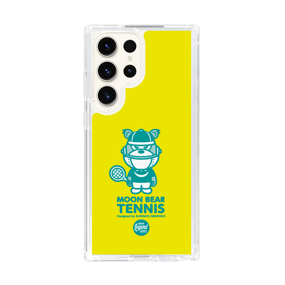 スリムプロテクションケース［ KEY LEGEND - MOON BEAR TENNIS ］