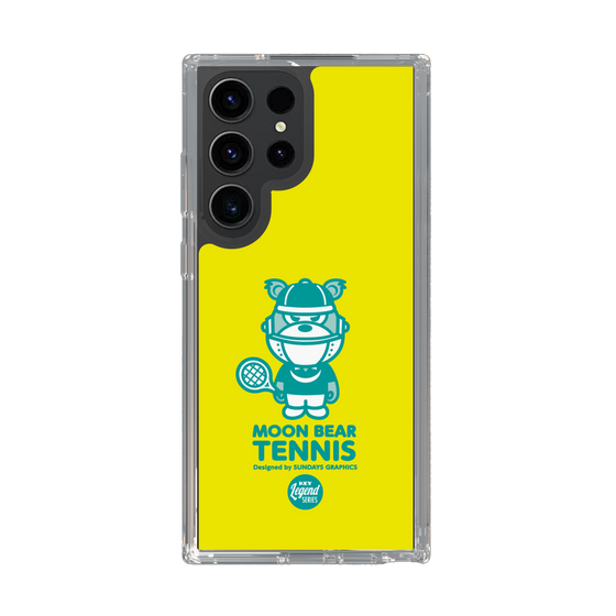 スリムプロテクションケース［ KEY LEGEND - MOON BEAR TENNIS ］