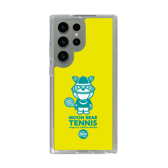 スリムプロテクションケース［ KEY LEGEND - MOON BEAR TENNIS ］