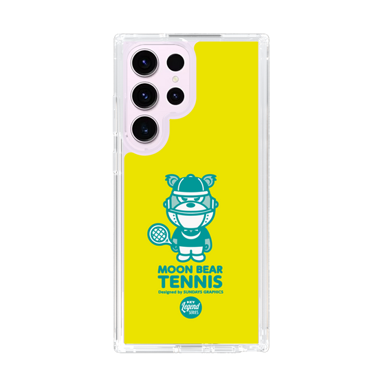 スリムプロテクションケース［ KEY LEGEND - MOON BEAR TENNIS ］