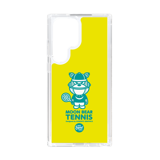 スリムプロテクションケース［ KEY LEGEND - MOON BEAR TENNIS ］