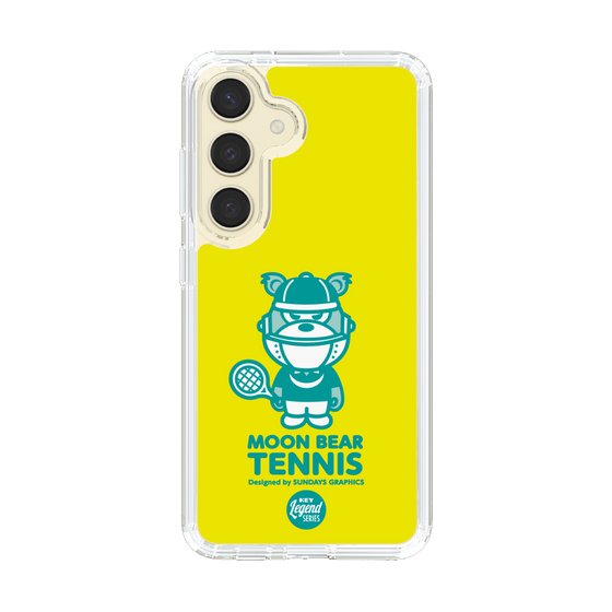 スリムプロテクションケース［ KEY LEGEND - MOON BEAR TENNIS ］