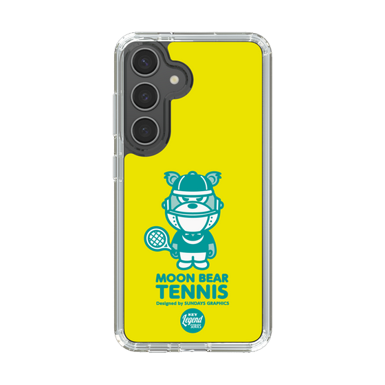 スリムプロテクションケース［ KEY LEGEND - MOON BEAR TENNIS ］
