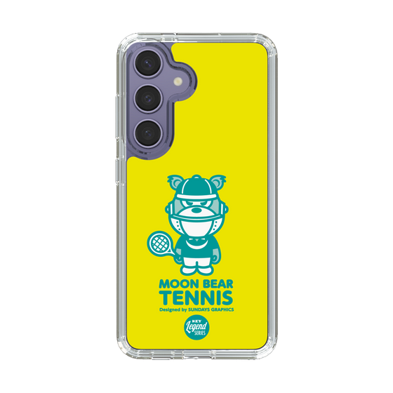 スリムプロテクションケース［ KEY LEGEND - MOON BEAR TENNIS ］