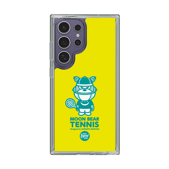 スリムプロテクションケース［ KEY LEGEND - MOON BEAR TENNIS ］