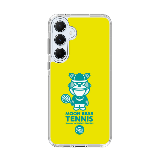 スリムプロテクションケース［ KEY LEGEND - MOON BEAR TENNIS ］