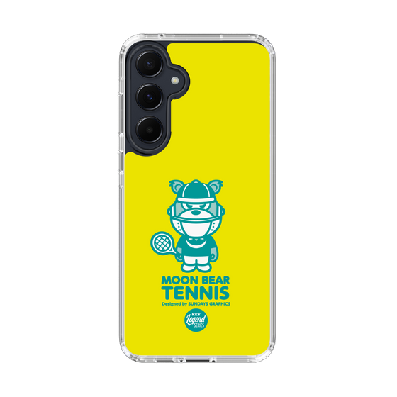 スリムプロテクションケース［ KEY LEGEND - MOON BEAR TENNIS ］