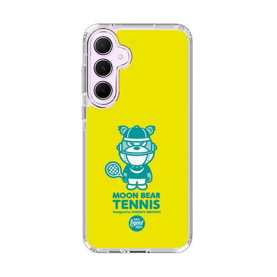 スリムプロテクションケース［ KEY LEGEND - MOON BEAR TENNIS ］