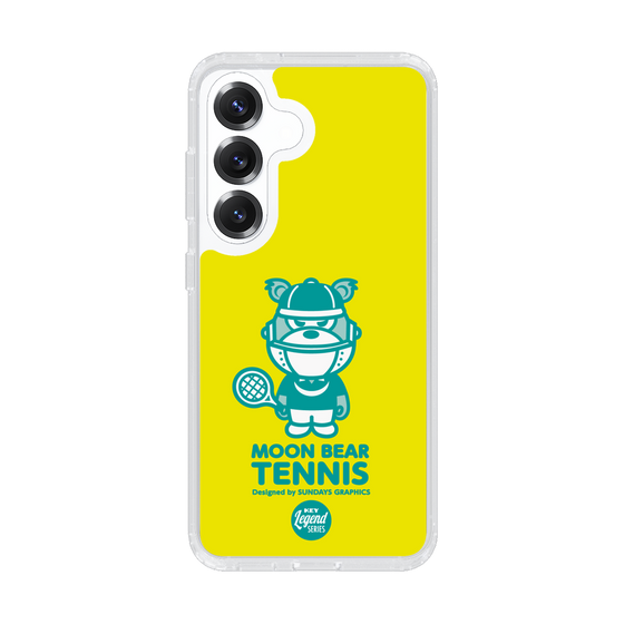 スリムプロテクションケース［ KEY LEGEND - MOON BEAR TENNIS ］