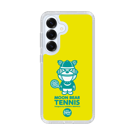 スリムプロテクションケース［ KEY LEGEND - MOON BEAR TENNIS ］