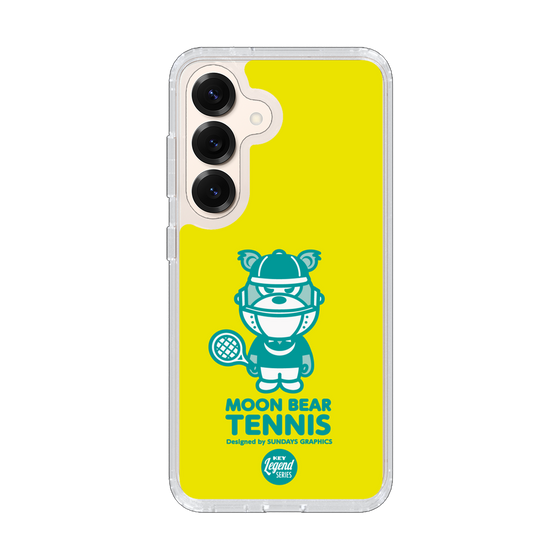 スリムプロテクションケース［ KEY LEGEND - MOON BEAR TENNIS ］