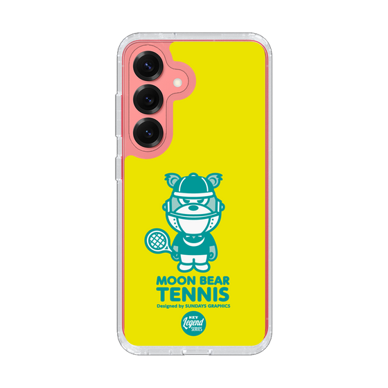 スリムプロテクションケース［ KEY LEGEND - MOON BEAR TENNIS ］