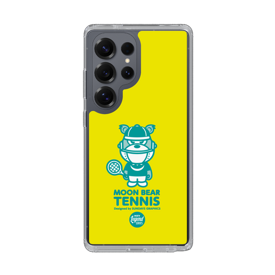 スリムプロテクションケース［ KEY LEGEND - MOON BEAR TENNIS ］